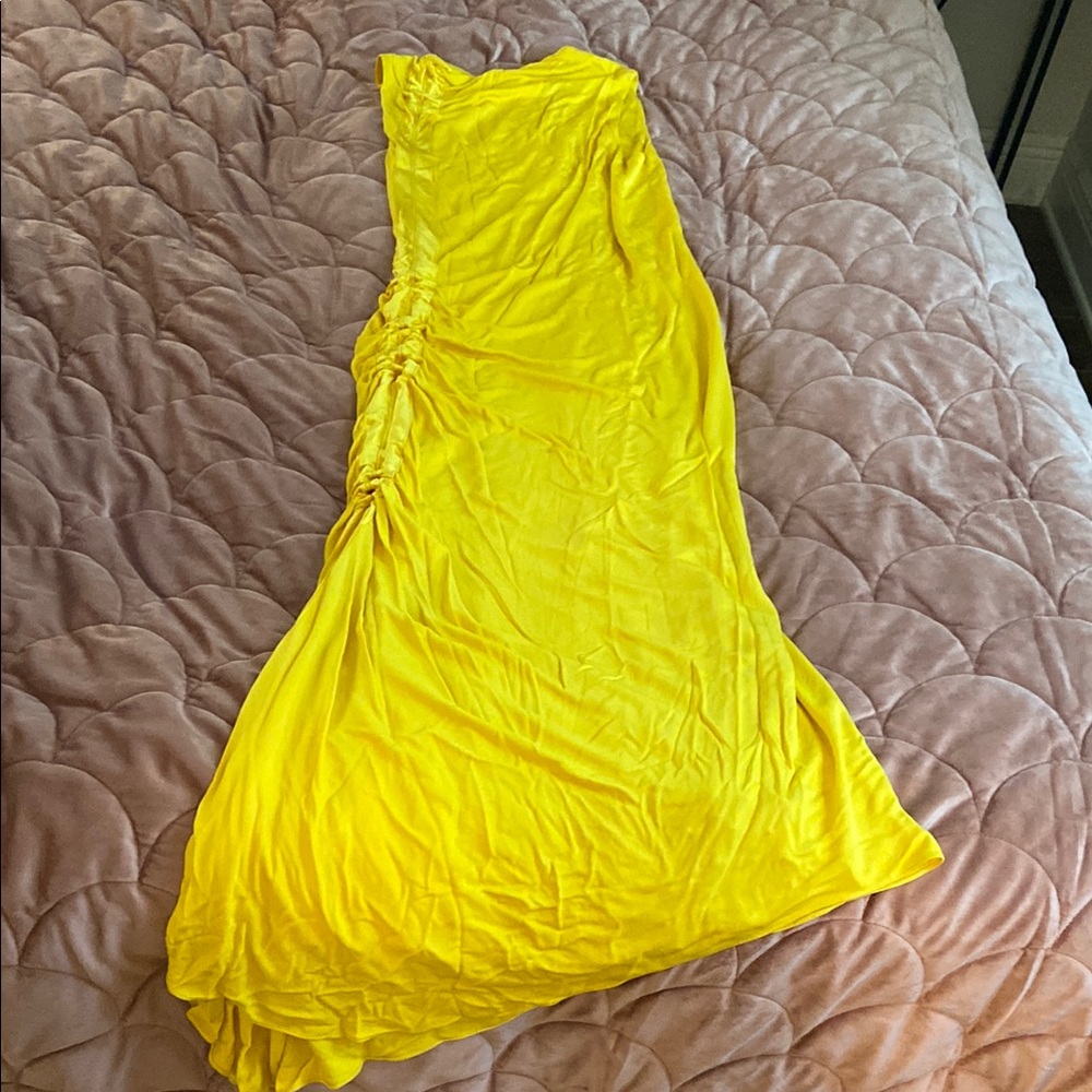 Sies Marjan Sunny Yellow Dress